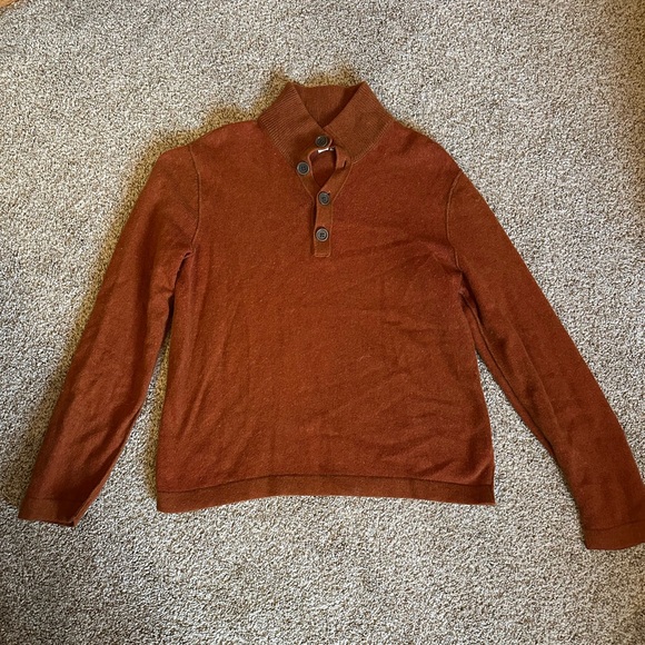 Banana Republic Other - Banana Republic Men's Turtleneck Sweater in Rust